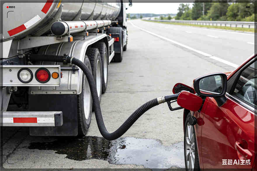 龙南汽车救援送水案例